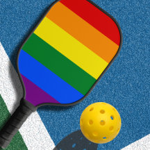 HBT Gay pride Dubbla Sided Rainbow Flagga