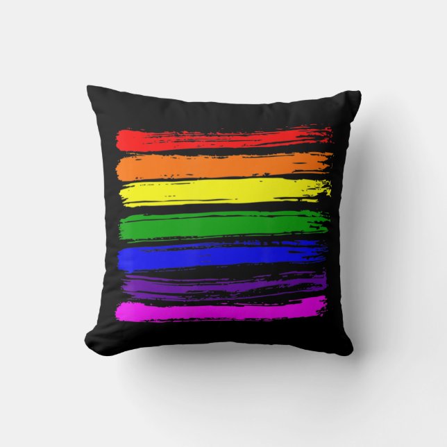 HBT Gay pride Flagga Gay pride 2022 Kudde (Framsida)