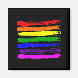 HBT Gay pride Flagga Gay pride 2022 Magnet