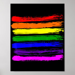 HBT Gay pride Flagga Gay pride 2022 Poster