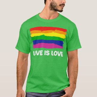 HBT Gay pride Gay Queer Lesbisk Shemale Bisexual T Shirt