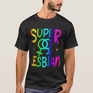 HBT Gay pride Lesbisk Toppen T Shirt