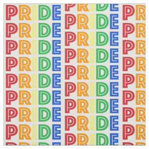 HBT Gay pride månad Firande Rainbow Brev Tyg