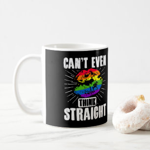 HBT-Gay pride, månatlig rälsförhöjning, jämn Kaffemugg