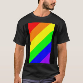 HBT Gay pride Rainbow Färger T-Shirt