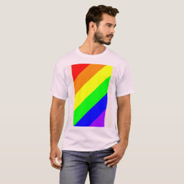 HBT Gay pride Rainbow Färger T-Shirt