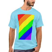 HBT Gay pride Rainbow Färger T-Shirt