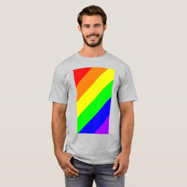HBT Gay pride Rainbow Färger T-Shirt