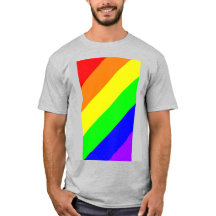 HBT Gay pride Rainbow Färger T-Shirt