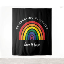 HBT-Gay pride som firar mångfalden Kärlek är Kärle