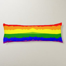 HBT Gay Queer Pride Firande Kroppskudde