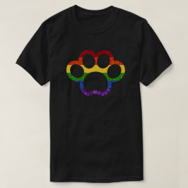HBT Glitter Rainbow Pride Tass T Shirt