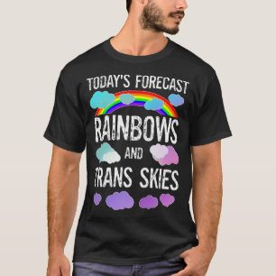 HBT GTQ Transgender Pride Month Parad Rainbows Tra T Shirt
