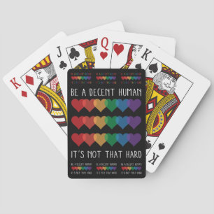 HBT Heart Retro är en anständig människa. Casinokort