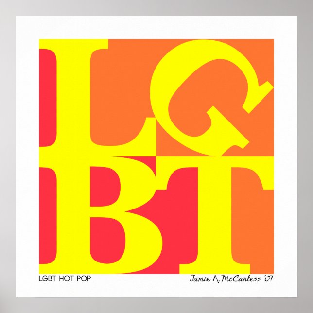 HBT-Hett, popup-Poster Poster (Framsidan)