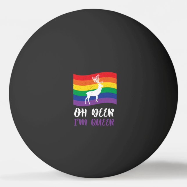 HBT-Hjort Pingisboll (Framsidan)