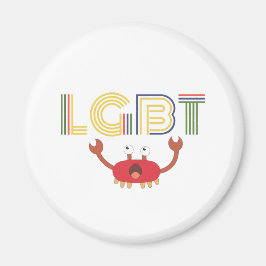 HBT-Höger - Cute Crab Magnet