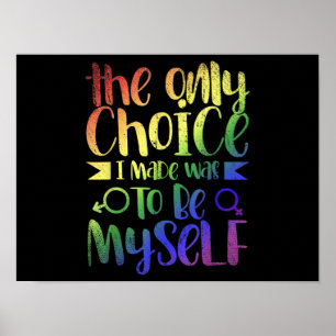 HBT-Höger Jämställdhet mellan kvinnor och män Gay  Poster