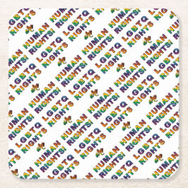 HBT-HÖGER... UNDERLÄGG PAPPER KVADRAT
