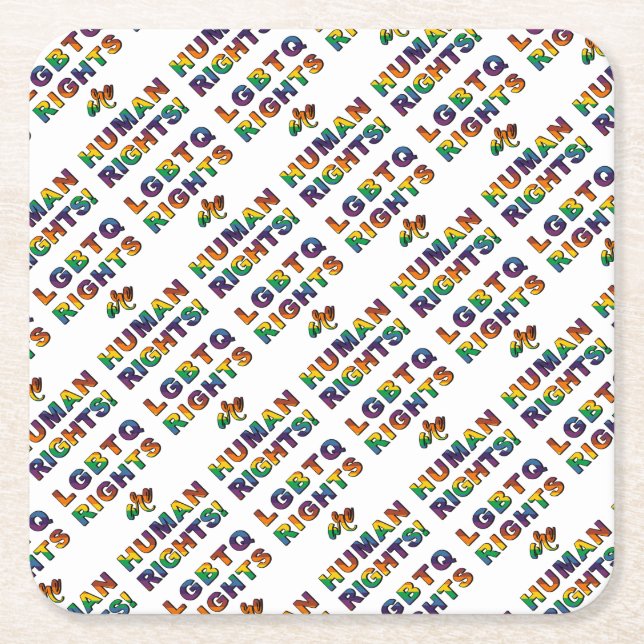 HBT-HÖGER... UNDERLÄGG PAPPER KVADRAT (Framsidan)