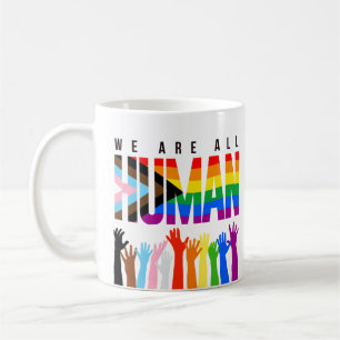 HBT-Höger+ Vi är alla människor Kaffemugg