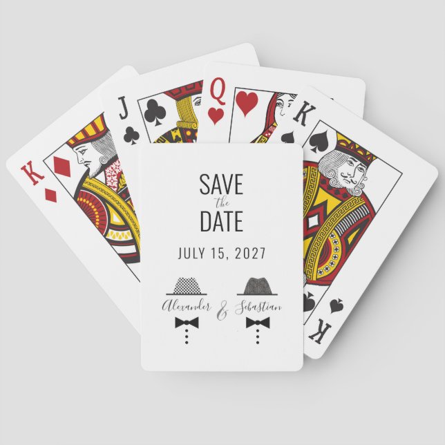 HBT-Högtidsfirande Datum Sparat Casinokort (Baksidan)