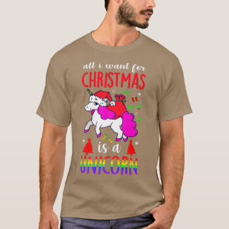 HBT-Julen - allt jag vill ha i julklapp är T Shirt