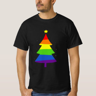 HBT Julgran Gay pride T Shirt