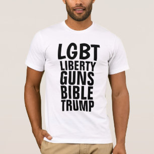 HBT-Konservativ GUNS Trump T-Shirts