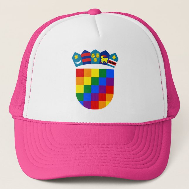 HBT-Kroatien Truckerkeps (Framsida)