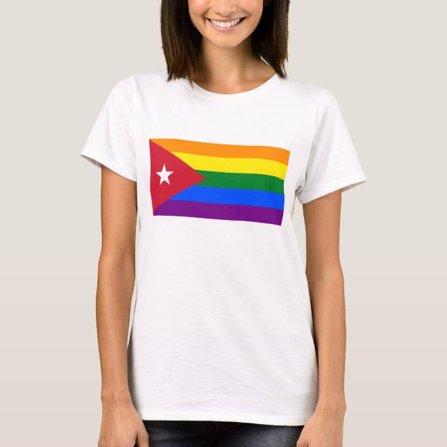 HBT-Kuba Tee Shirt (Framsida)