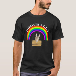 HBT-Lesbisk Gay Bisexual Transgender Pride Queer T Shirt