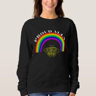 HBT Lesbisk Gay Bisexuell Transperson Stolthet Que T Shirt
