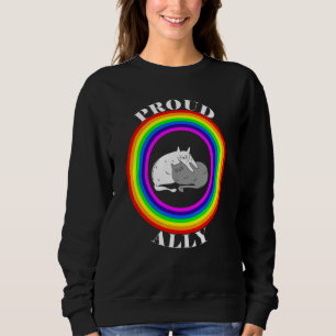 HBT Lesbisk Gay Bisexuell Transperson Stolthet Que T Shirt