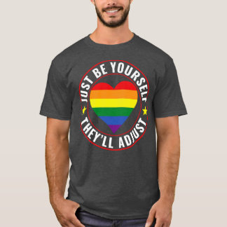 HBT-Lesbisken Gay pride ska vara dinDe justerar HB T Shirt