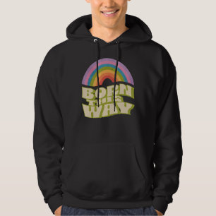 HBT-Lesbisken i gemenskapen Gay Bi Trans Born på d Hoodie