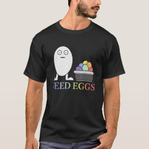 HBT-Mata ägg I-tänka Du bör Lämna 1 T Shirt