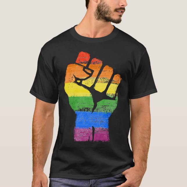 HBT-motstånd T Shirt (Framsida)