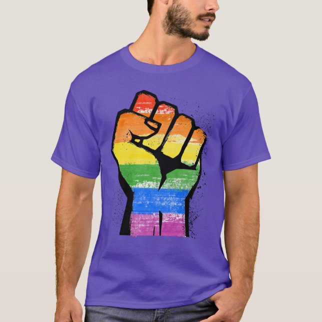 HBT-motstånd T Shirt (Framsida)