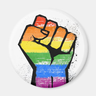 HBT-motståndsfist Magnet