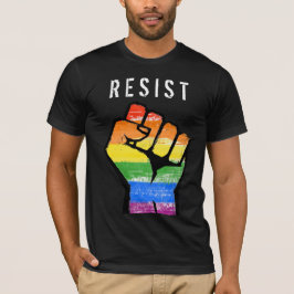 HBT-motståndsfist T Shirt