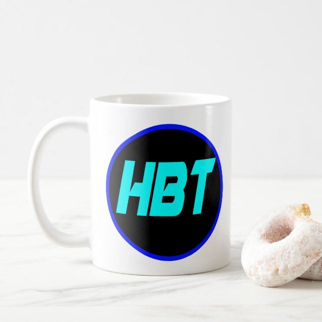 HBT-mugg Kaffemugg (Med munk)
