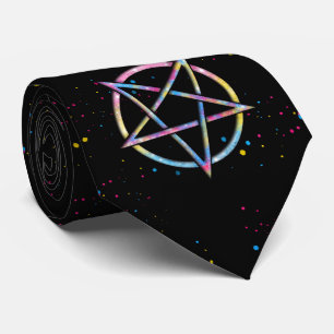 HBT Pansexual Bisexual Pride Pentagram Slips