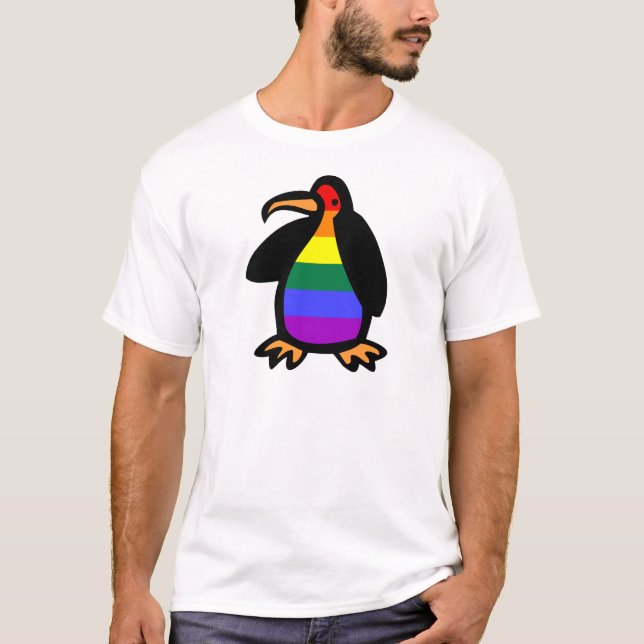 HBT Penguin T-shirt (Framsida)