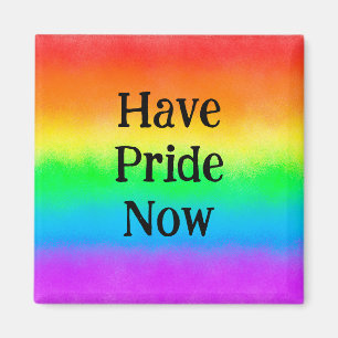 HBT-personer har Pride nu Regnbåge Magnet