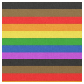 HBT-personer i Färg inklusive regnbågsbog av pride Tyg