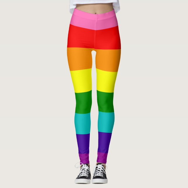 HBT-PRIDE (1977) LEGGINGS (Framsida)