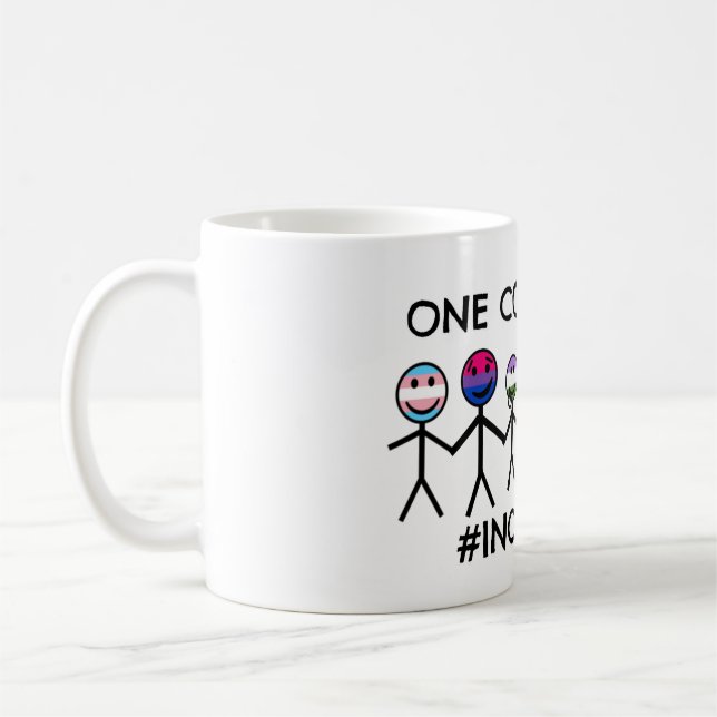 HBT-Pride 1 Kaffemugg (Vänster)
