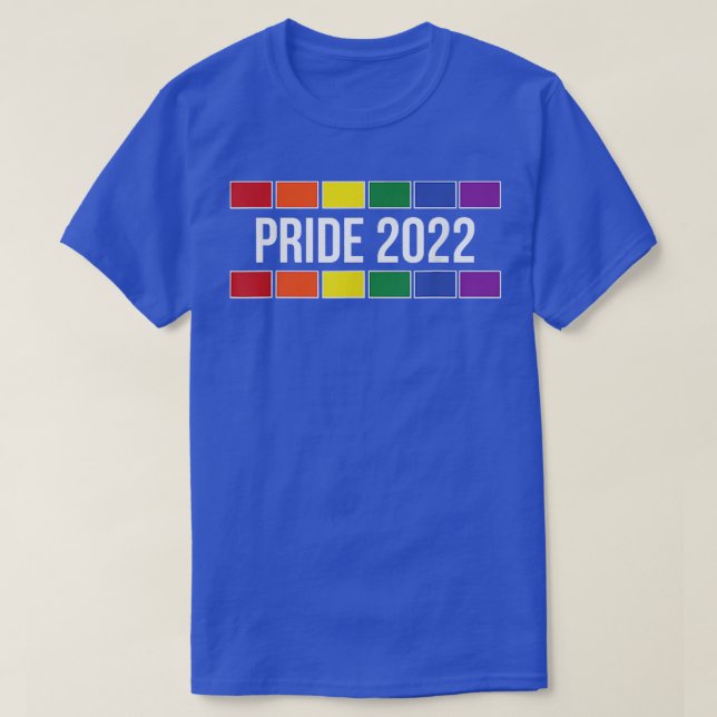 HBT-Pride 2022 HBT-Pride mars HGBTQIA2S+ Parad T Shirt (Design framsida)