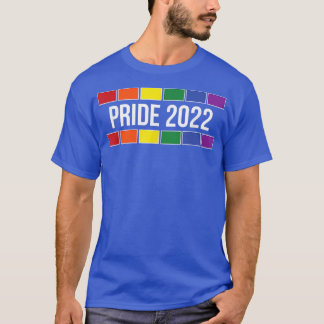 HBT-Pride 2022 HBT-Pride mars HGBTQIA2S+ Parad T Shirt